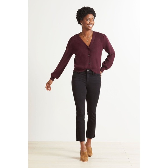 Design History Brielle Puff Cardigan - Picture 4 of 11